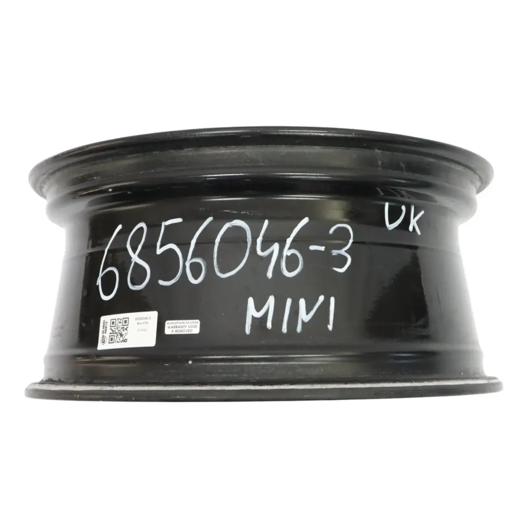 Alloy Rim 17" Net Spoke 519 ET:54 7,5J to Mini Clubman F54 Black Wheel with Part number 6856046 Mini Clubman F54 Black Wheel Alloy Rim 17" Net Spoke 519 ET:54 7,5J - SKU 6856046-3 - Part number 6856046