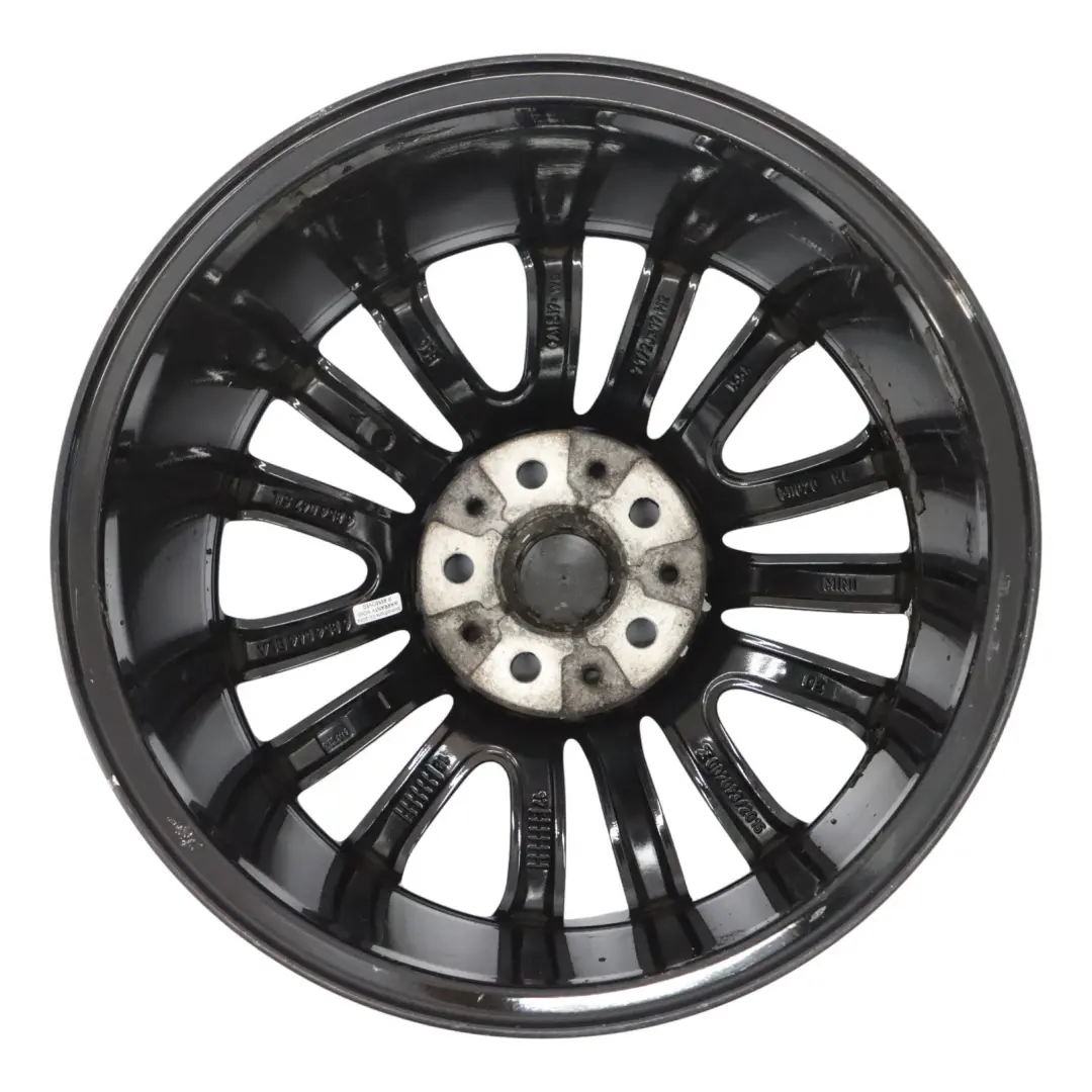 Alloy Rim 17" Net Spoke 519 ET:54 7,5J to Mini Clubman F54 Black Wheel with Part number 6856046 Mini Clubman F54 Black Wheel Alloy Rim 17" Net Spoke 519 ET:54 7,5J - SKU 6856046-3 - Part number 6856046