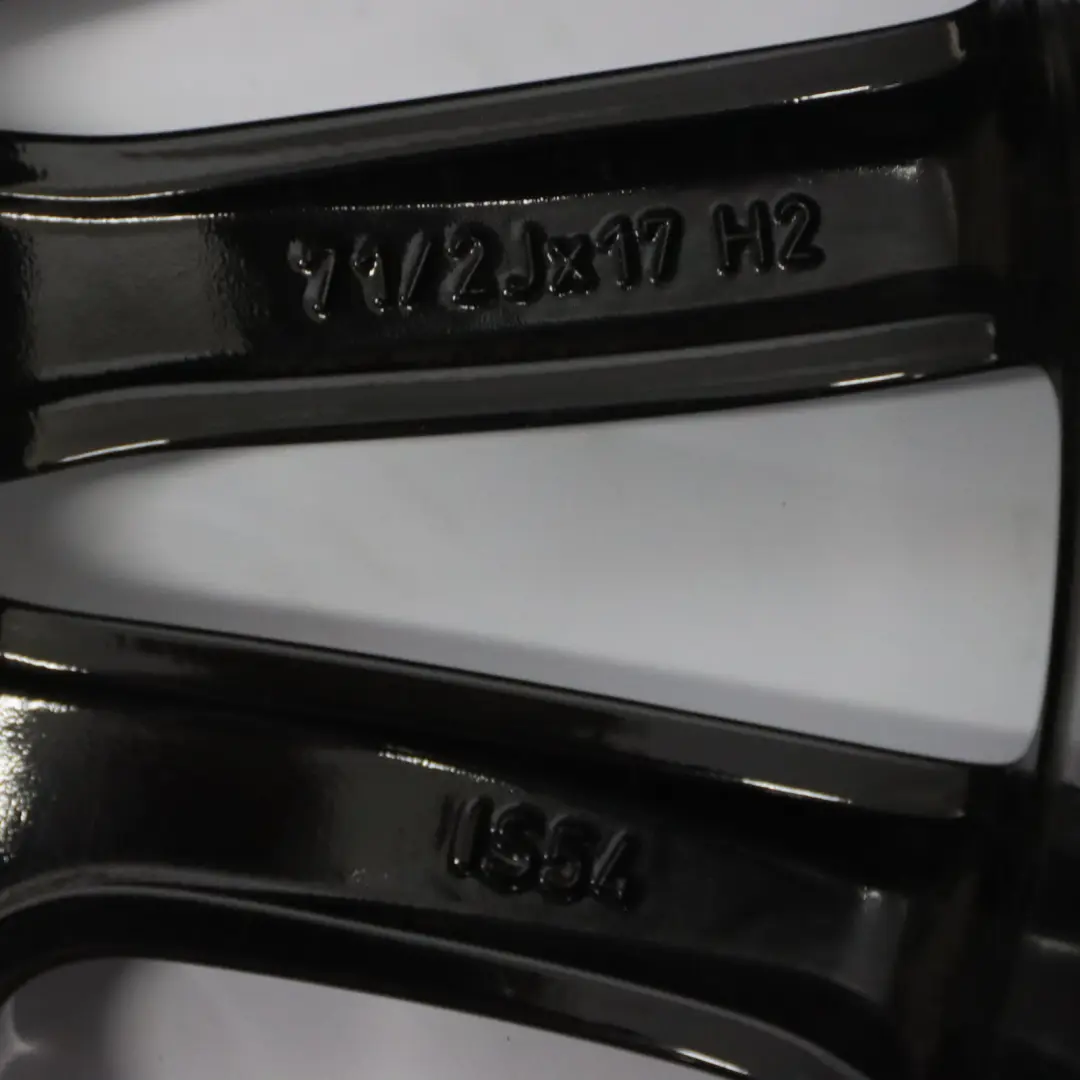 Alloy Rim 17" Net Spoke 519 ET:54 7,5J to Mini Clubman F54 Black Wheel with Part number 6856046 Mini Clubman F54 Black Wheel Alloy Rim 17" Net Spoke 519 ET:54 7,5J - SKU 6856046-3 - Part number 6856046