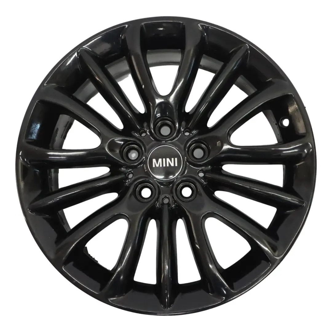 Alloy Rim 17" Net Spoke 519 ET:54 7,5J to Mini Clubman F54 Black Wheel with Part number 6856046 Mini Clubman F54 Black Wheel Alloy Rim 17" Net Spoke 519 ET:54 7,5J - SKU 6856046-3 - Part number 6856046