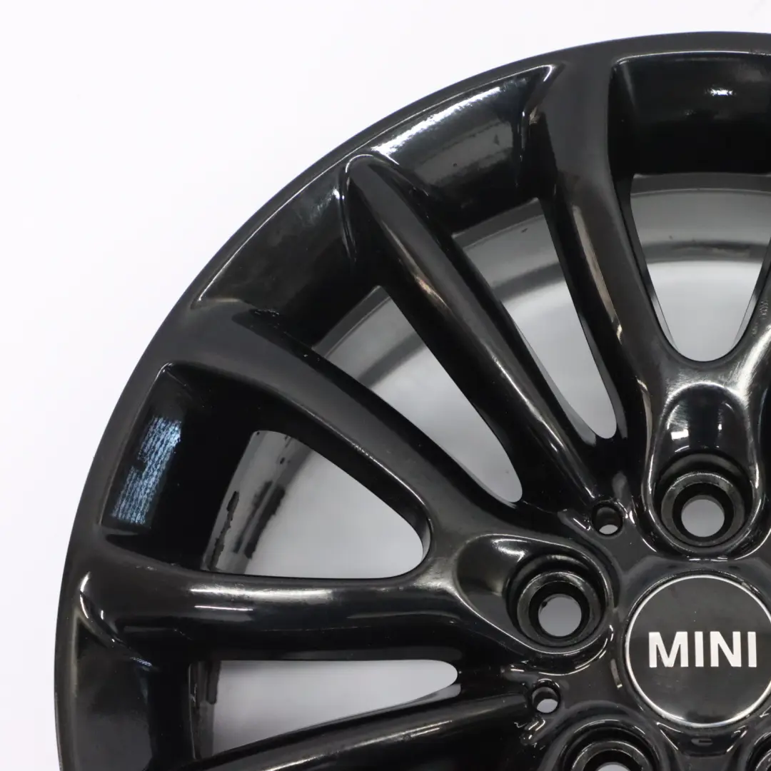 Alloy Rim 17" Net Spoke 519 ET:54 7,5J to Mini Clubman F54 Black Wheel with Part number 6856046 Mini Clubman F54 Black Wheel Alloy Rim 17" Net Spoke 519 ET:54 7,5J - SKU 6856046-3 - Part number 6856046