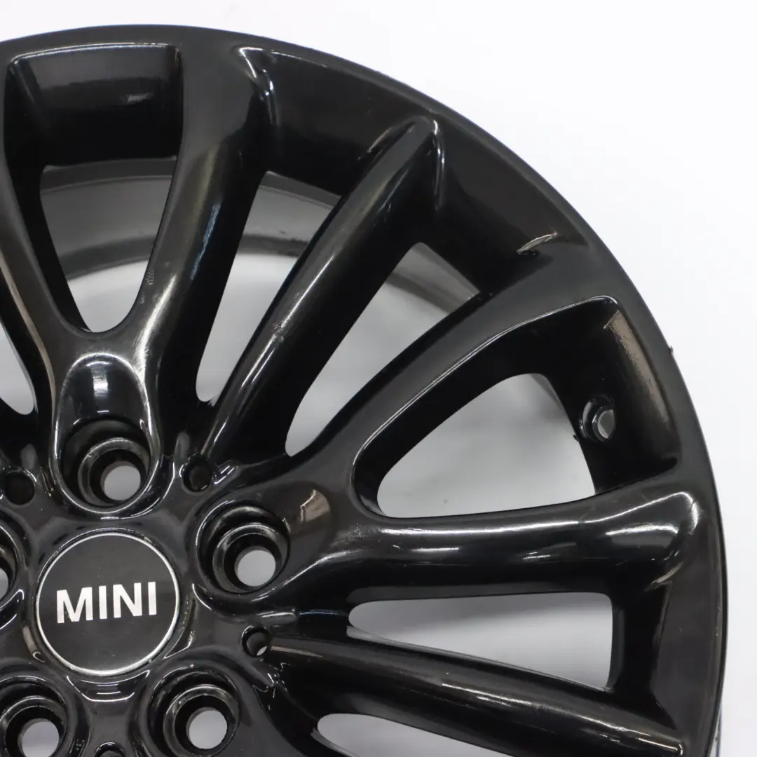 Alloy Rim 17" Net Spoke 519 ET:54 7,5J to Mini Clubman F54 Black Wheel with Part number 6856046 Mini Clubman F54 Black Wheel Alloy Rim 17" Net Spoke 519 ET:54 7,5J - SKU 6856046-3 - Part number 6856046