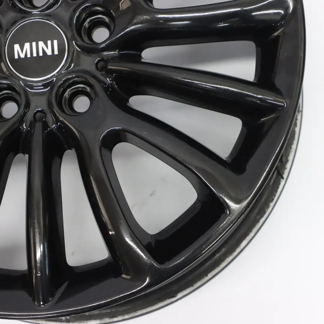 Alloy Rim 17" Net Spoke 519 ET:54 7,5J to Mini Clubman F54 Black Wheel with Part number 6856046 Mini Clubman F54 Black Wheel Alloy Rim 17" Net Spoke 519 ET:54 7,5J - SKU 6856046-3 - Part number 6856046