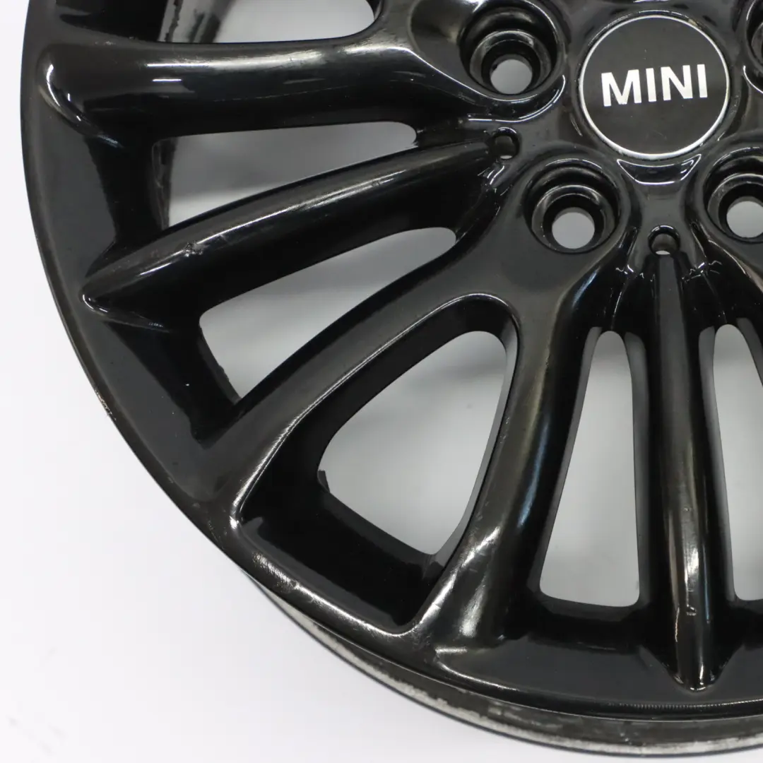 Alloy Rim 17" Net Spoke 519 ET:54 7,5J to Mini Clubman F54 Black Wheel with Part number 6856046 Mini Clubman F54 Black Wheel Alloy Rim 17" Net Spoke 519 ET:54 7,5J - SKU 6856046-3 - Part number 6856046