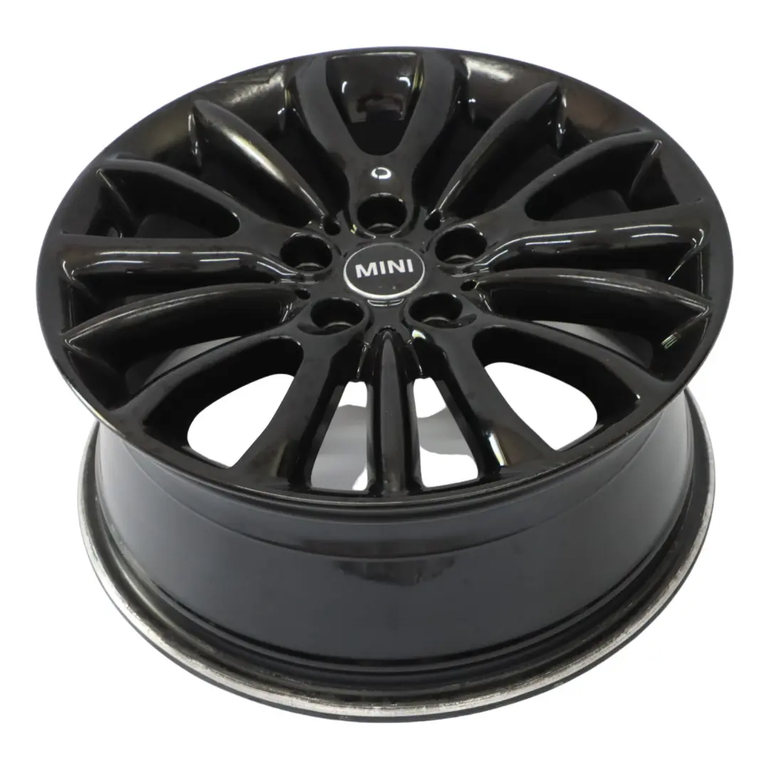 Alloy Rim 17" Net Spoke 519 ET:54 7,5J to Mini Clubman F54 Black Wheel with Part number 6856046 Mini Clubman F54 Black Wheel Alloy Rim 17" Net Spoke 519 ET:54 7,5J - SKU 6856046-4 - Part number 6856046
