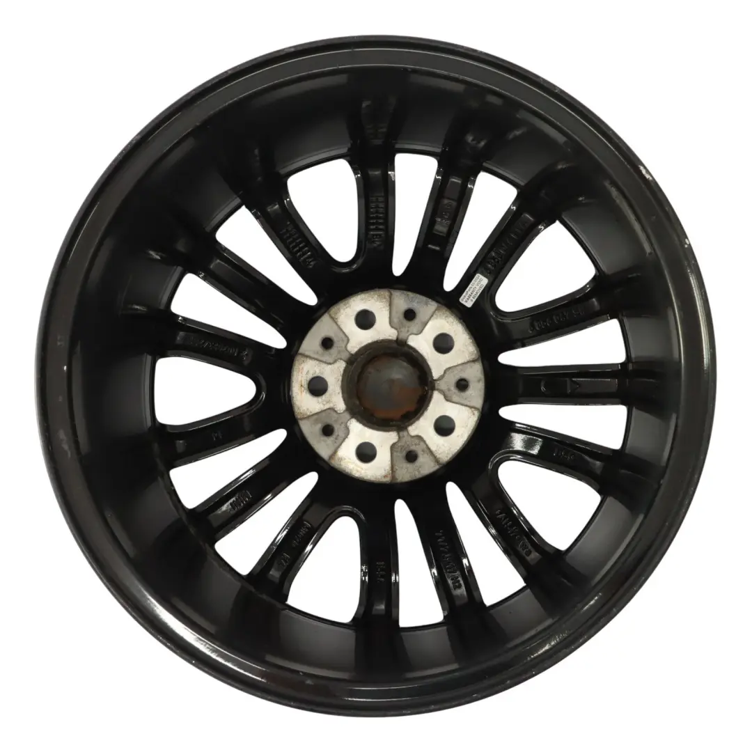 Alloy Rim 17" Net Spoke 519 ET:54 7,5J to Mini Clubman F54 Black Wheel with Part number 6856046 Mini Clubman F54 Black Wheel Alloy Rim 17" Net Spoke 519 ET:54 7,5J - SKU 6856046-4 - Part number 6856046