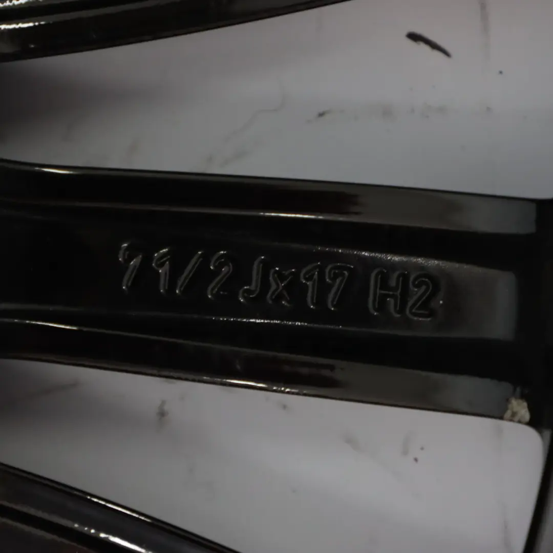 Alloy Rim 17" Net Spoke 519 ET:54 7,5J to Mini Clubman F54 Black Wheel with Part number 6856046 Mini Clubman F54 Black Wheel Alloy Rim 17" Net Spoke 519 ET:54 7,5J - SKU 6856046-4 - Part number 6856046