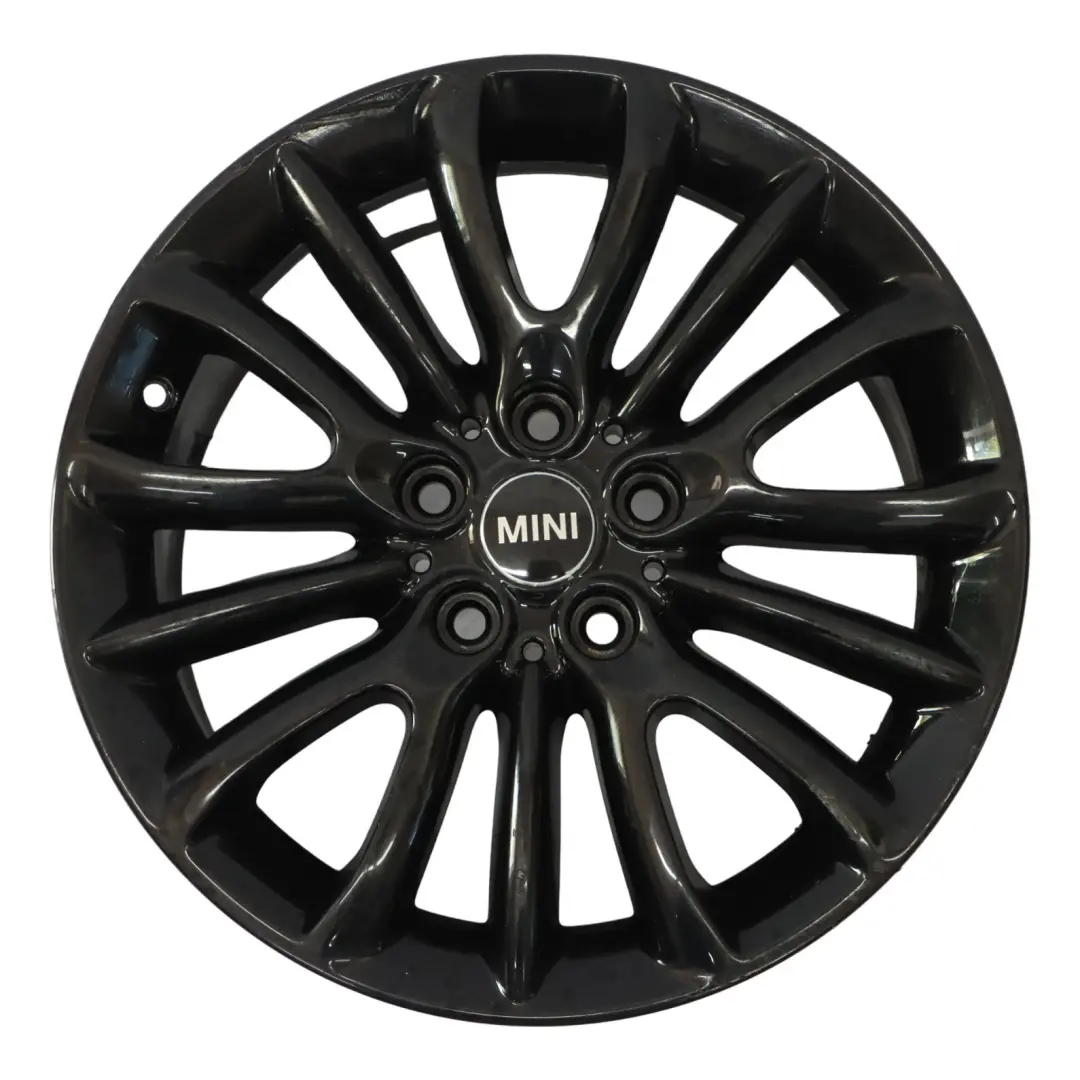 Alloy Rim 17" Net Spoke 519 ET:54 7,5J to Mini Clubman F54 Black Wheel with Part number 6856046 Mini Clubman F54 Black Wheel Alloy Rim 17" Net Spoke 519 ET:54 7,5J - SKU 6856046-4 - Part number 6856046
