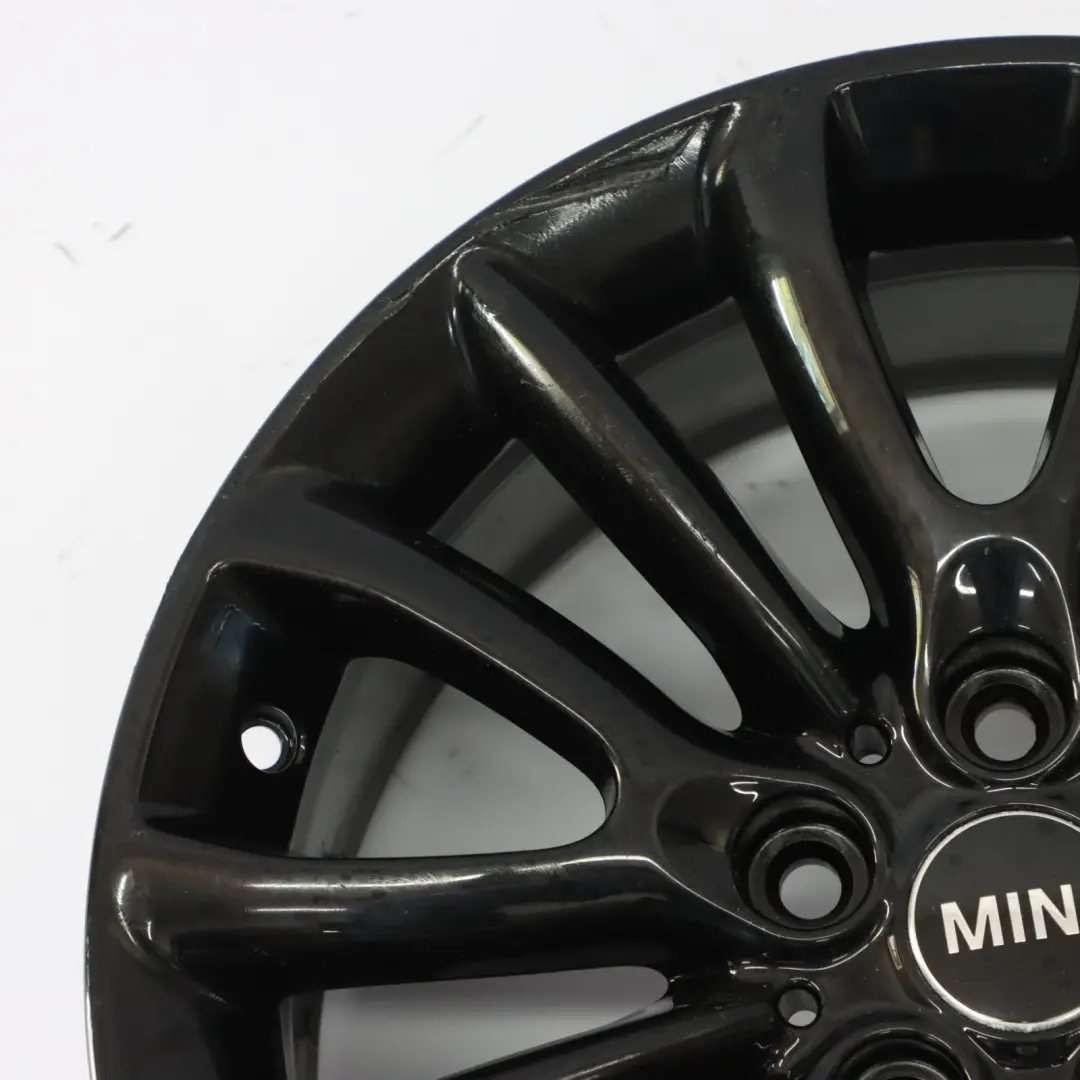 Alloy Rim 17" Net Spoke 519 ET:54 7,5J to Mini Clubman F54 Black Wheel with Part number 6856046 Mini Clubman F54 Black Wheel Alloy Rim 17" Net Spoke 519 ET:54 7,5J - SKU 6856046-4 - Part number 6856046
