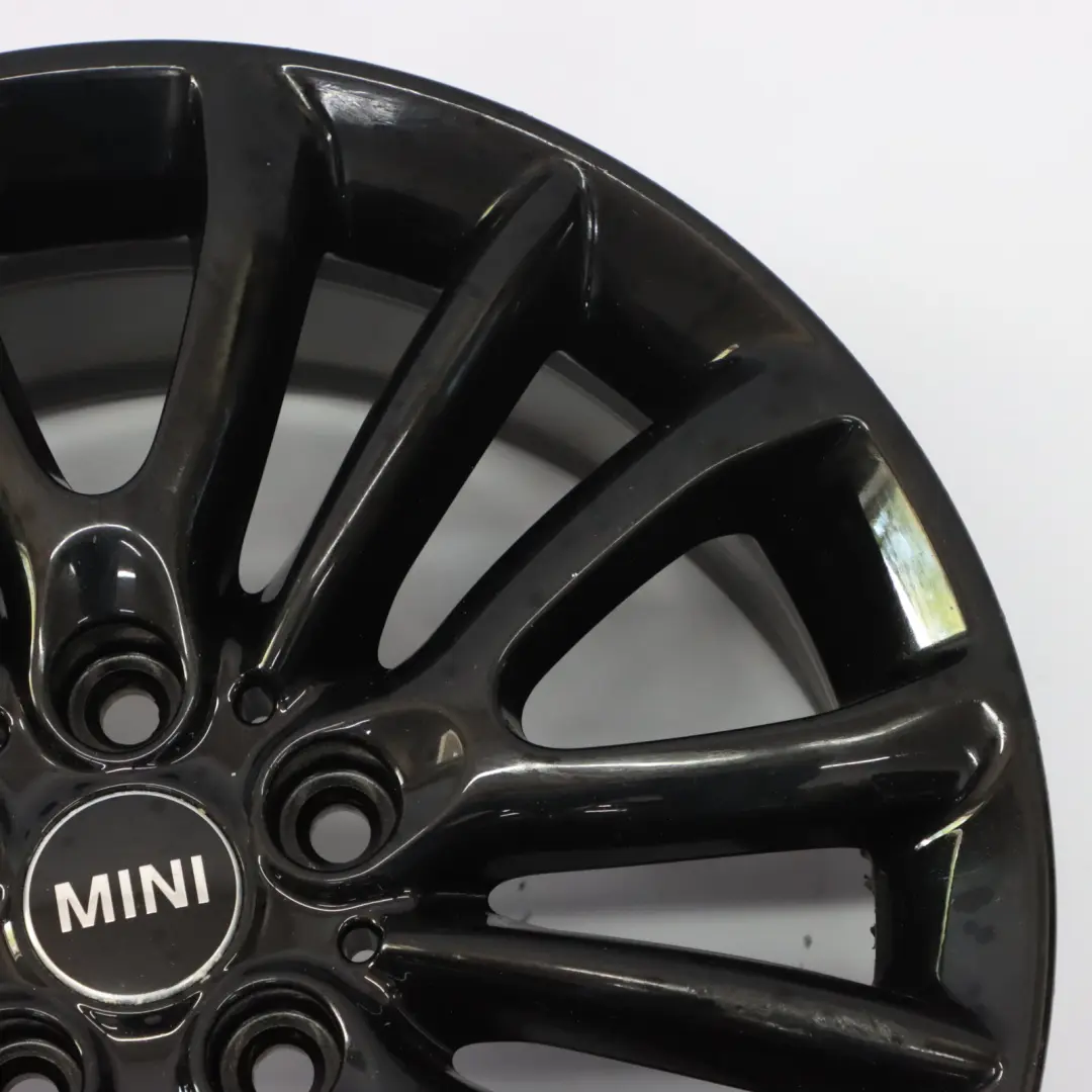 Alloy Rim 17" Net Spoke 519 ET:54 7,5J to Mini Clubman F54 Black Wheel with Part number 6856046 Mini Clubman F54 Black Wheel Alloy Rim 17" Net Spoke 519 ET:54 7,5J - SKU 6856046-4 - Part number 6856046