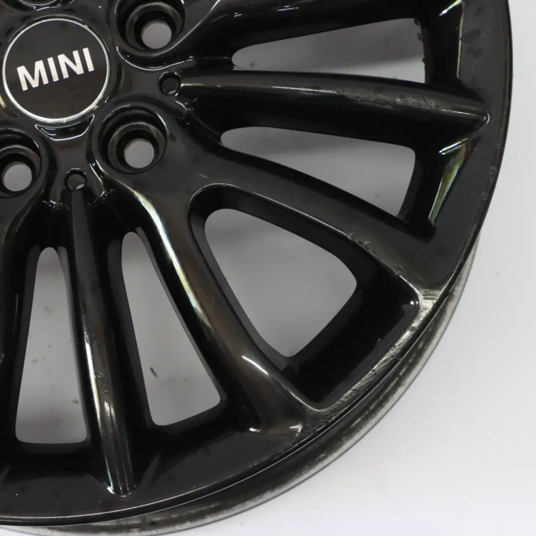 Alloy Rim 17" Net Spoke 519 ET:54 7,5J to Mini Clubman F54 Black Wheel with Part number 6856046 Mini Clubman F54 Black Wheel Alloy Rim 17" Net Spoke 519 ET:54 7,5J - SKU 6856046-4 - Part number 6856046