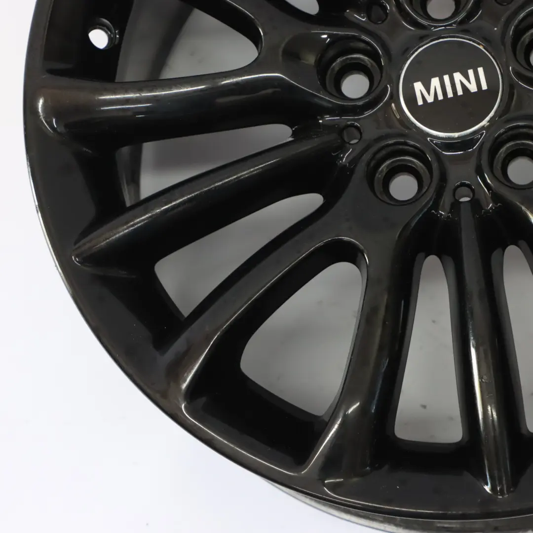 Alloy Rim 17" Net Spoke 519 ET:54 7,5J to Mini Clubman F54 Black Wheel with Part number 6856046 Mini Clubman F54 Black Wheel Alloy Rim 17" Net Spoke 519 ET:54 7,5J - SKU 6856046-4 - Part number 6856046