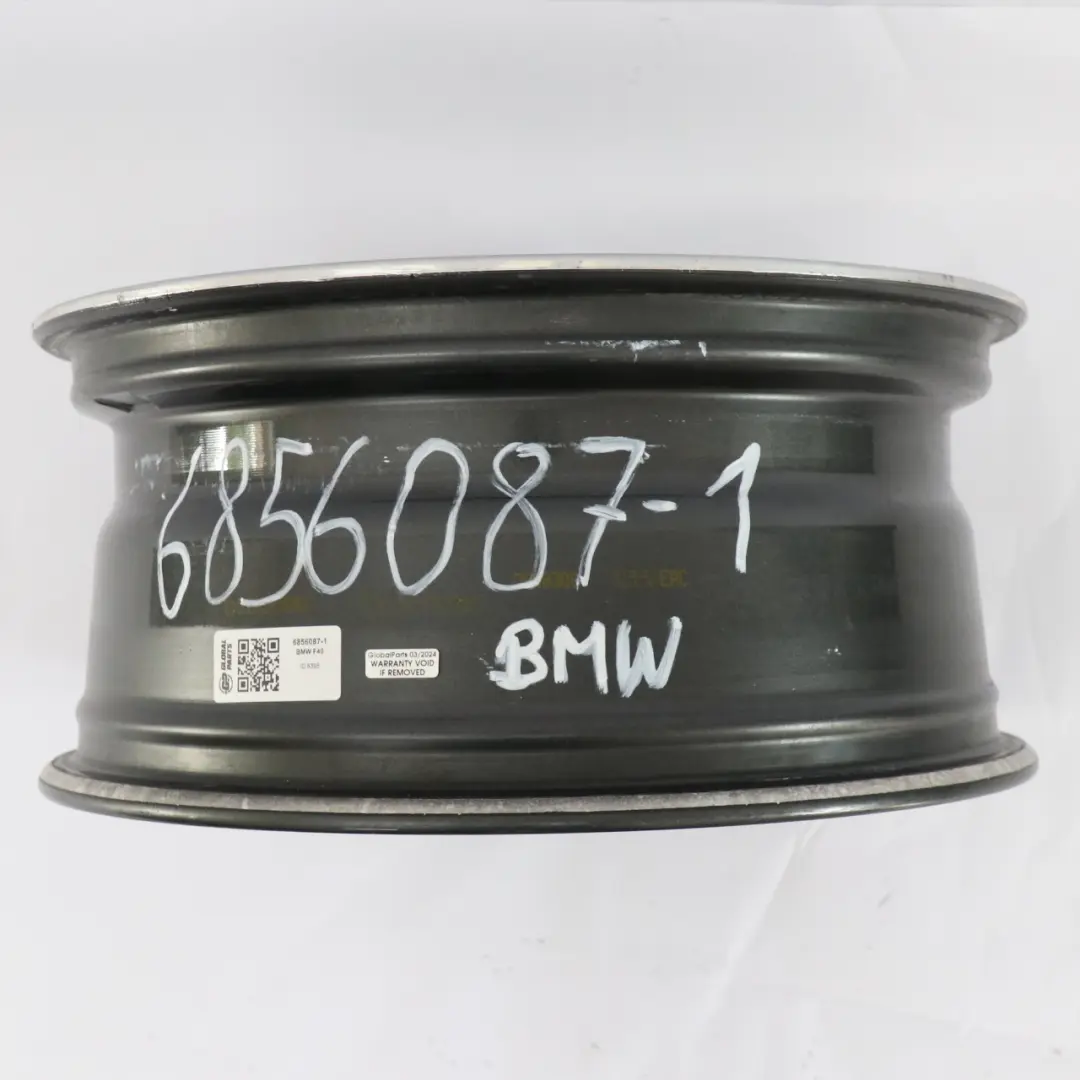 BMW F40 F44 F45 F46 Wheel Alloy Rim 17" 7,5J ET:54 Double Spoke 549 - SKU 6856087-1 - Part number 6856087