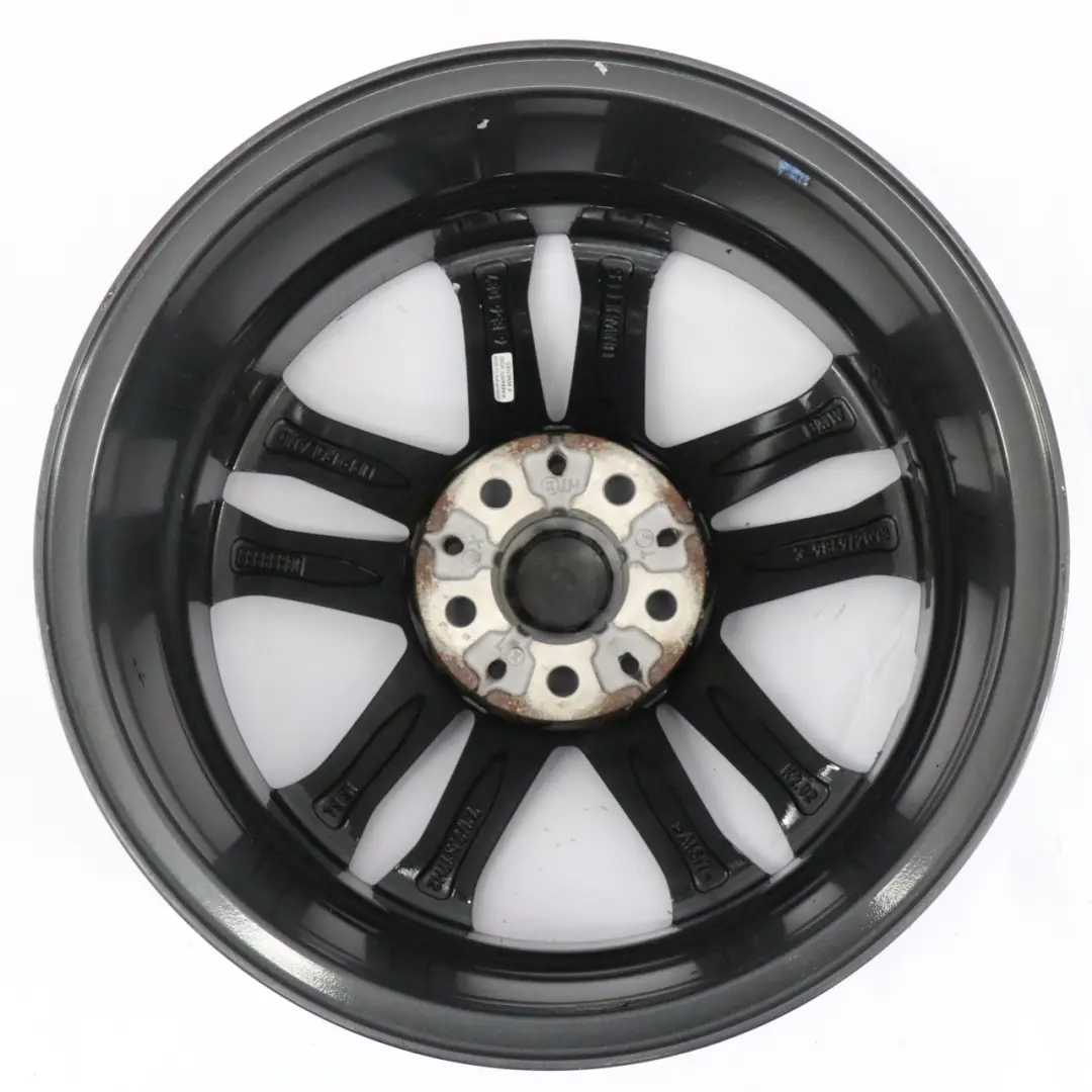 BMW F40 F44 F45 F46 Wheel Alloy Rim 17" 7,5J ET:54 Double Spoke 549 - SKU 6856087-1 - Part number 6856087
