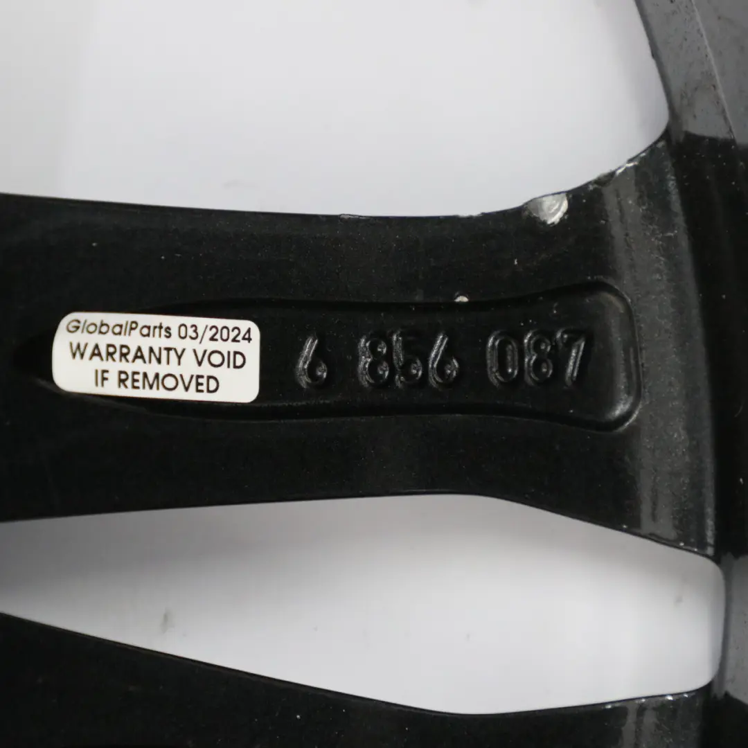  Llanta de aleación BMW F40 F44 F45 F46 17" 7,5J ET:54 Doble radio 549 - SKU 6856087-1 - Número de pieza 6856087