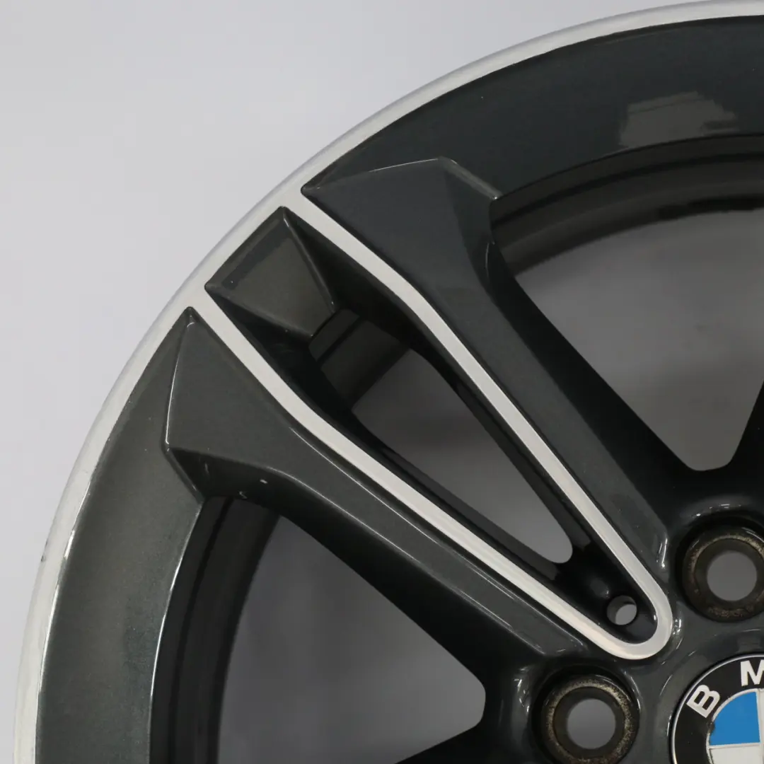 BMW F40 F44 F45 F46 Wheel Alloy Rim 17" 7,5J ET:54 Double Spoke 549 - SKU 6856087-1 - Part number 6856087