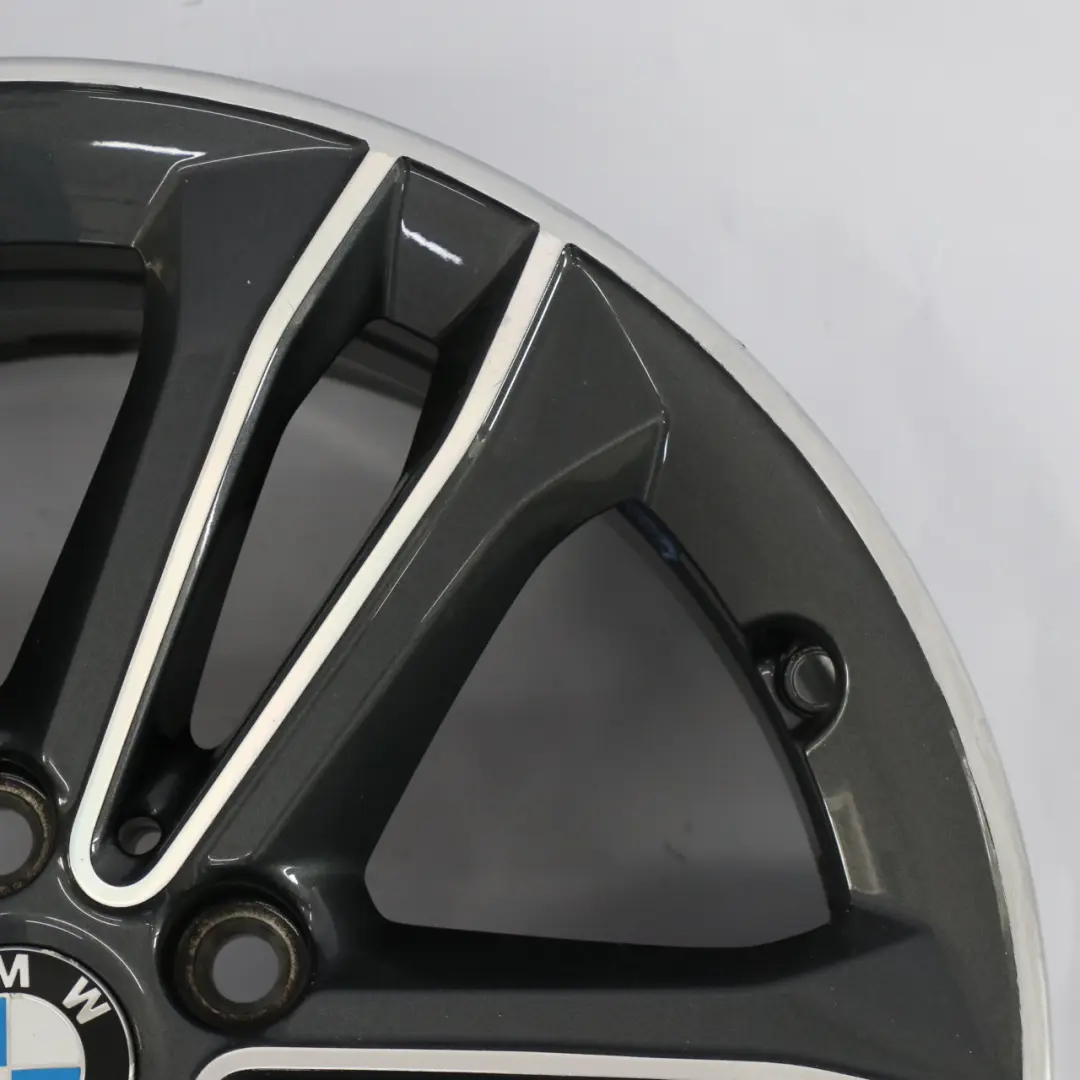 Llanta de aleación BMW F40 F44 F45 F46 17" 7,5J ET:54 Doble radio 549 para con número de pieza 6856087 Llanta de aleación BMW F40 F44 F45 F46 17" 7,5J ET:54 Doble radio 549 - SKU 6856087-1 - Número de pieza 6856087