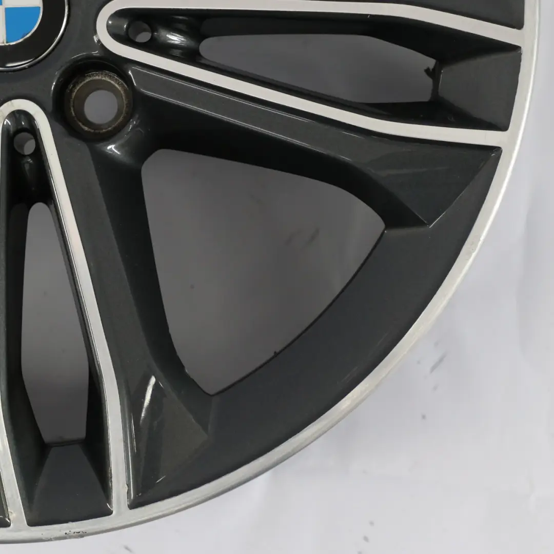 BMW F40 F44 F45 F46 Wheel Alloy Rim 17" 7,5J ET:54 Double Spoke 549 - SKU 6856087-1 - Part number 6856087
