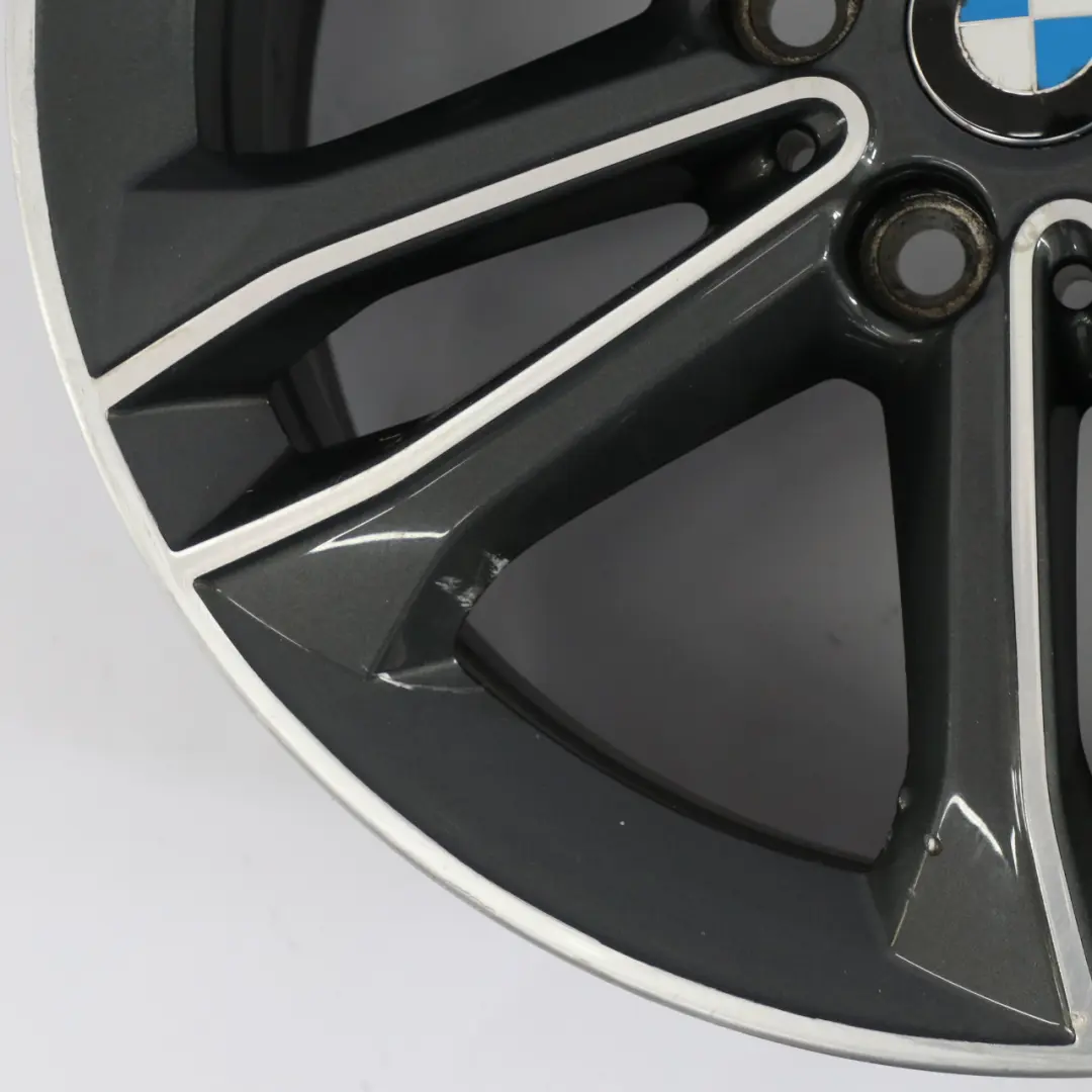 BMW F40 F44 F45 F46 Wheel Alloy Rim 17" 7,5J ET:54 Double Spoke 549 - SKU 6856087-1 - Part number 6856087