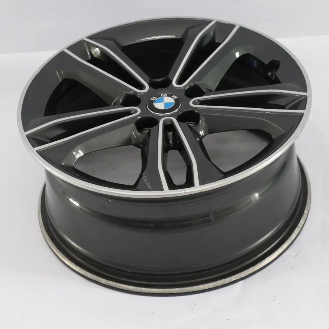 BMW F40 F44 F45 F46 Wheel Alloy Rim 17" 7,5J ET:54 Double Spoke 549 - SKU 6856087-1 - Part number 6856087