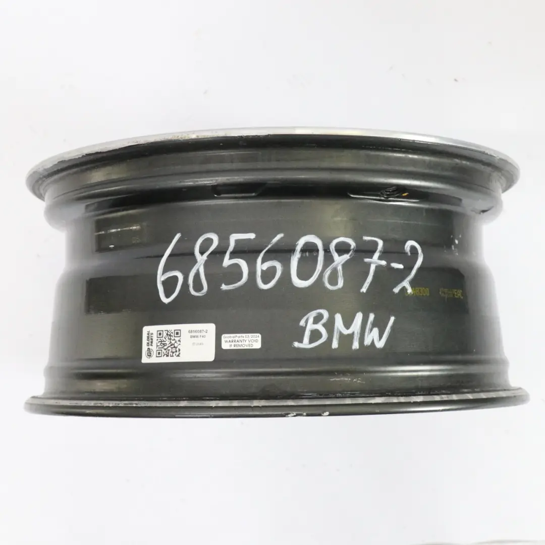 Alloy Rim 17" 7,5J ET:54 Double Spoke 549 to BMW F40 F44 F45 F46 Wheel with Part number 6856087 BMW F40 F44 F45 F46 Wheel Alloy Rim 17" 7,5J ET:54 Double Spoke 549 - SKU 6856087-2 - Part number 6856087