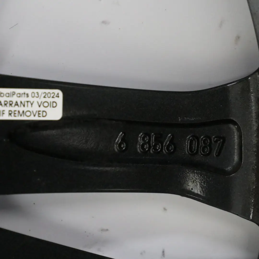 Llanta de aleación BMW F40 F44 F45 F46 17" 7,5J ET:54 Doble radio 549 para con número de pieza 6856087 Llanta de aleación BMW F40 F44 F45 F46 17" 7,5J ET:54 Doble radio 549 - SKU 6856087-2 - Número de pieza 6856087