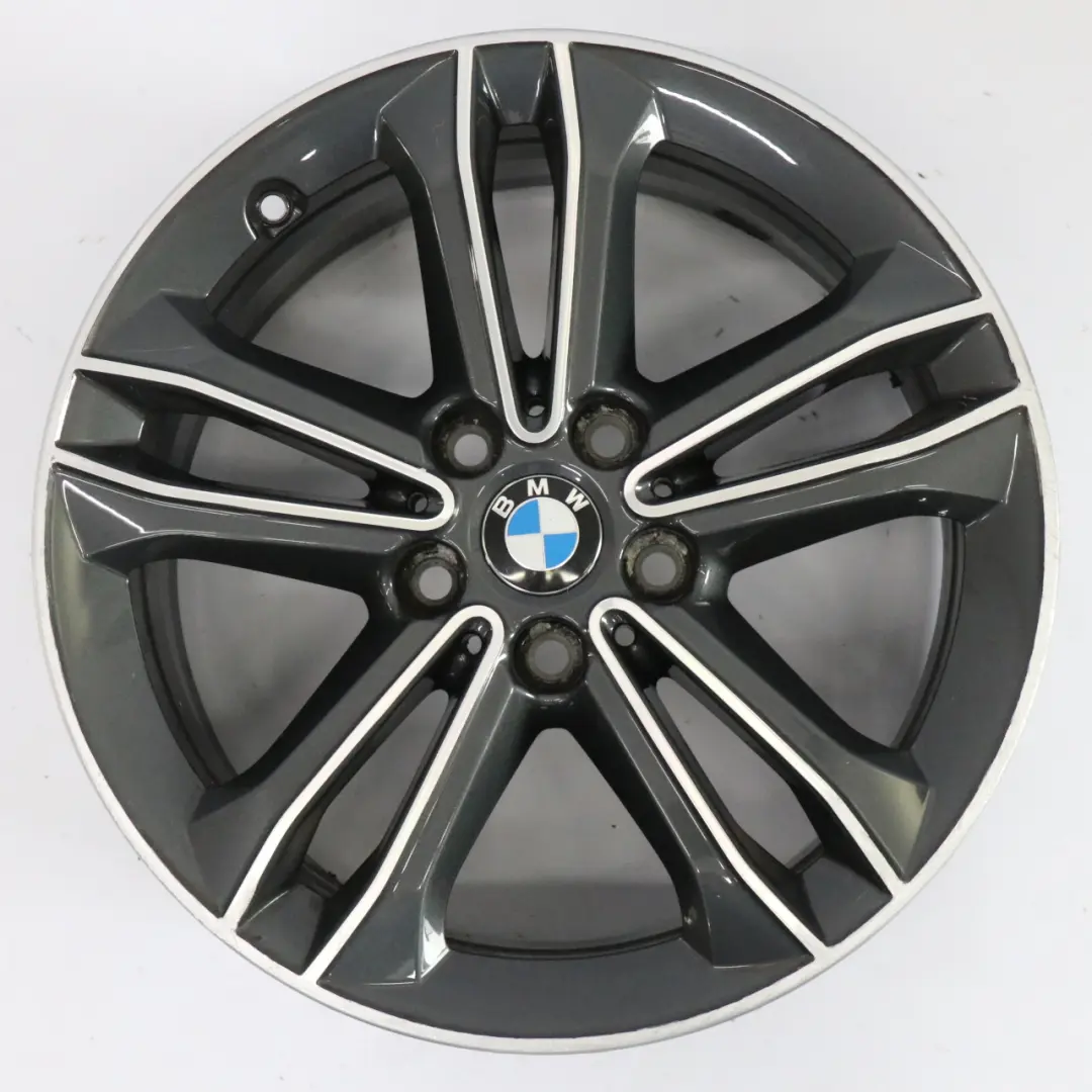 BMW F40 F44 F45 F46 Leichtmetallfelge 17" 7,5J ET:54 Doppelspeiche 549 - SKU 6856087-2 - Teilenummer 6856087