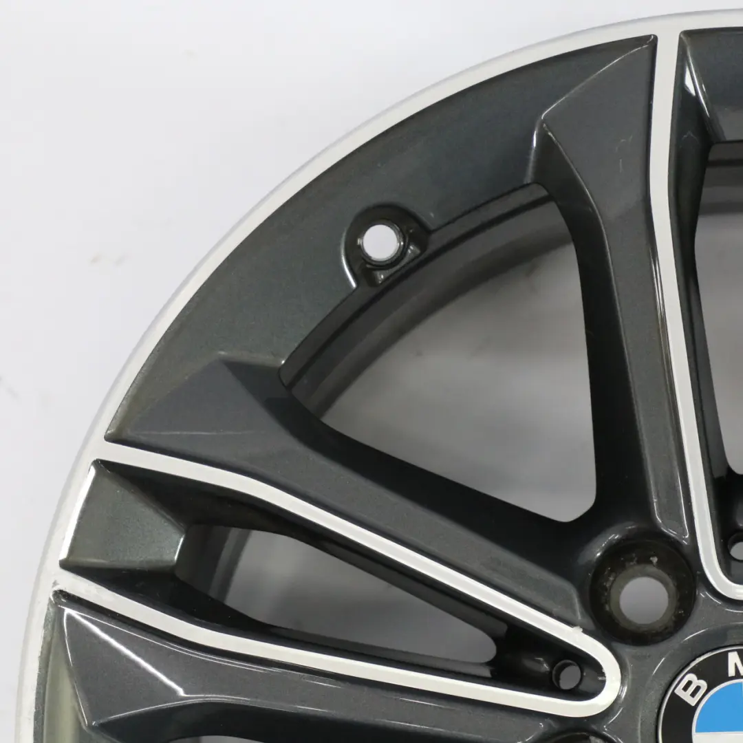 BMW F40 F44 F45 F46 Jante Alliage 17" 7,5J ET:54 Double Spoke 549 - SKU 6856087-2 - Numéro de pièce 6856087