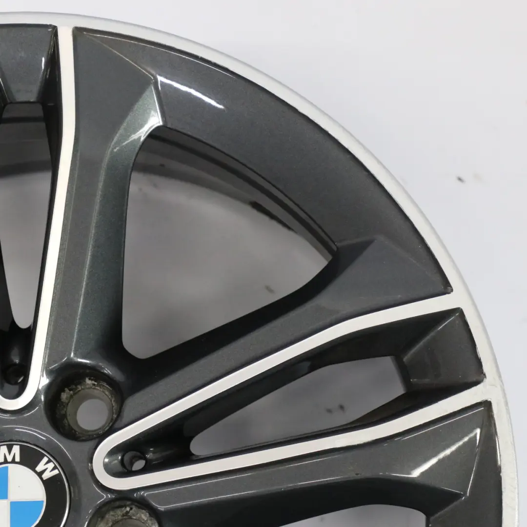 BMW F40 F44 F45 F46 Wheel Alloy Rim 17" 7,5J ET:54 Double Spoke 549 - SKU 6856087-2 - Part number 6856087