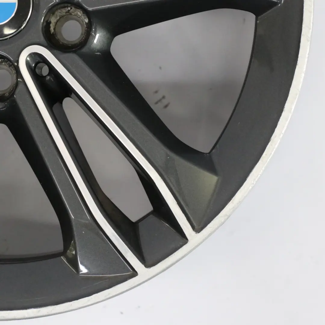 BMW F40 F44 F45 F46 Wheel Alloy Rim 17" 7,5J ET:54 Double Spoke 549 - SKU 6856087-2 - Part number 6856087