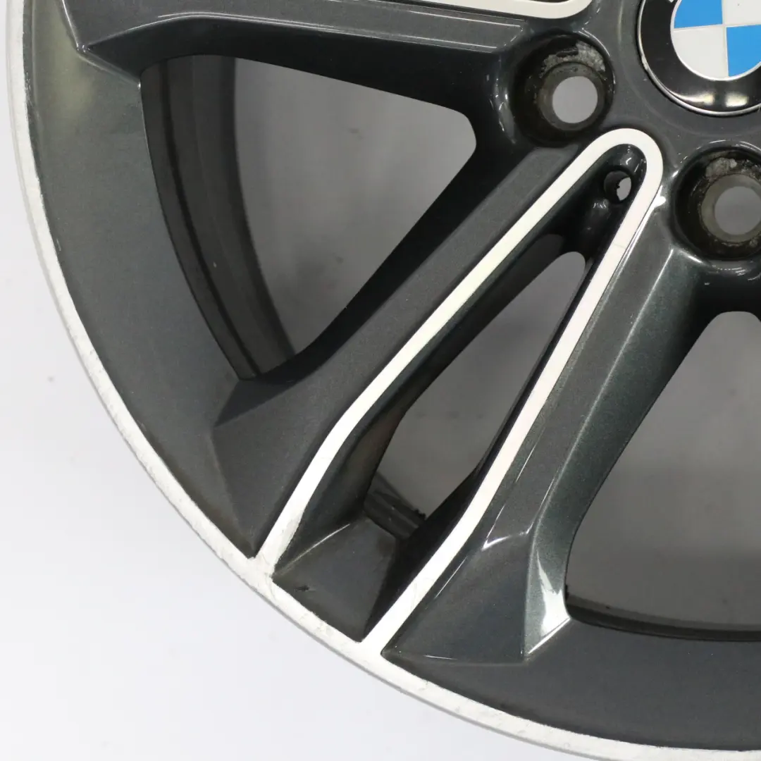 BMW F40 F44 F45 F46 Jante Alliage 17" 7,5J ET:54 Double Spoke 549 - SKU 6856087-2 - Numéro de pièce 6856087