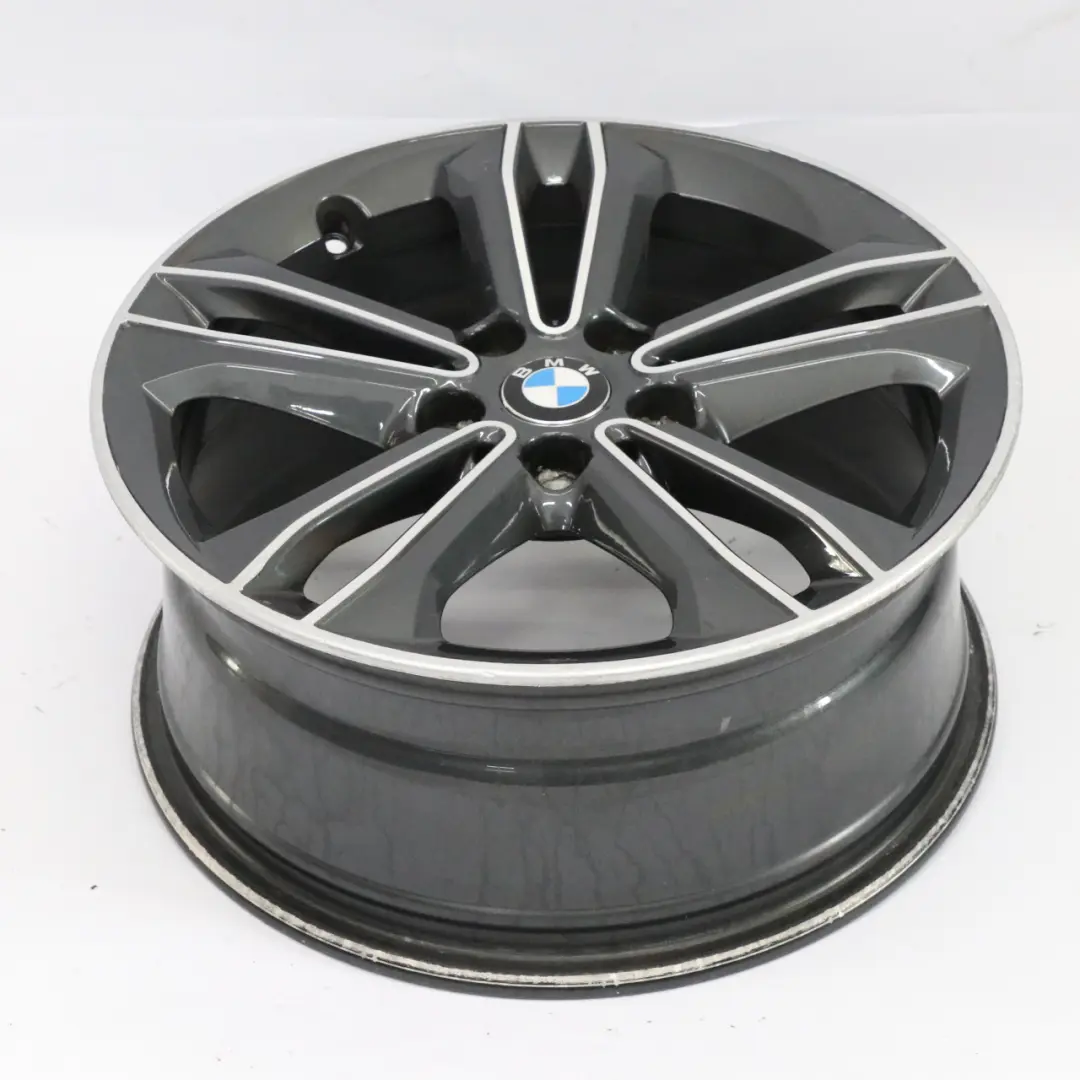 BMW F40 F44 F45 F46 Jante Alliage 17" 7,5J ET:54 Double Spoke 549 - SKU 6856087-2 - Numéro de pièce 6856087