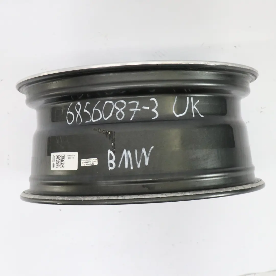 Alloy Rim 17" 7,5J ET:54 Double Spoke 549 to BMW F40 F44 F45 F46 Wheel with Part number 6856087 BMW F40 F44 F45 F46 Wheel Alloy Rim 17" 7,5J ET:54 Double Spoke 549 - SKU 6856087-3 - Part number 6856087