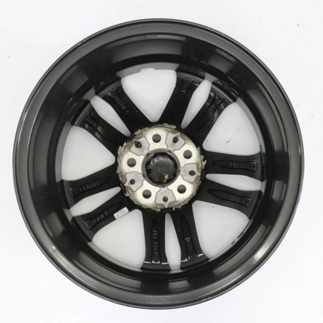 Alloy Rim 17" 7,5J ET:54 Double Spoke 549 to BMW F40 F44 F45 F46 Wheel with Part number 6856087 BMW F40 F44 F45 F46 Wheel Alloy Rim 17" 7,5J ET:54 Double Spoke 549 - SKU 6856087-3 - Part number 6856087