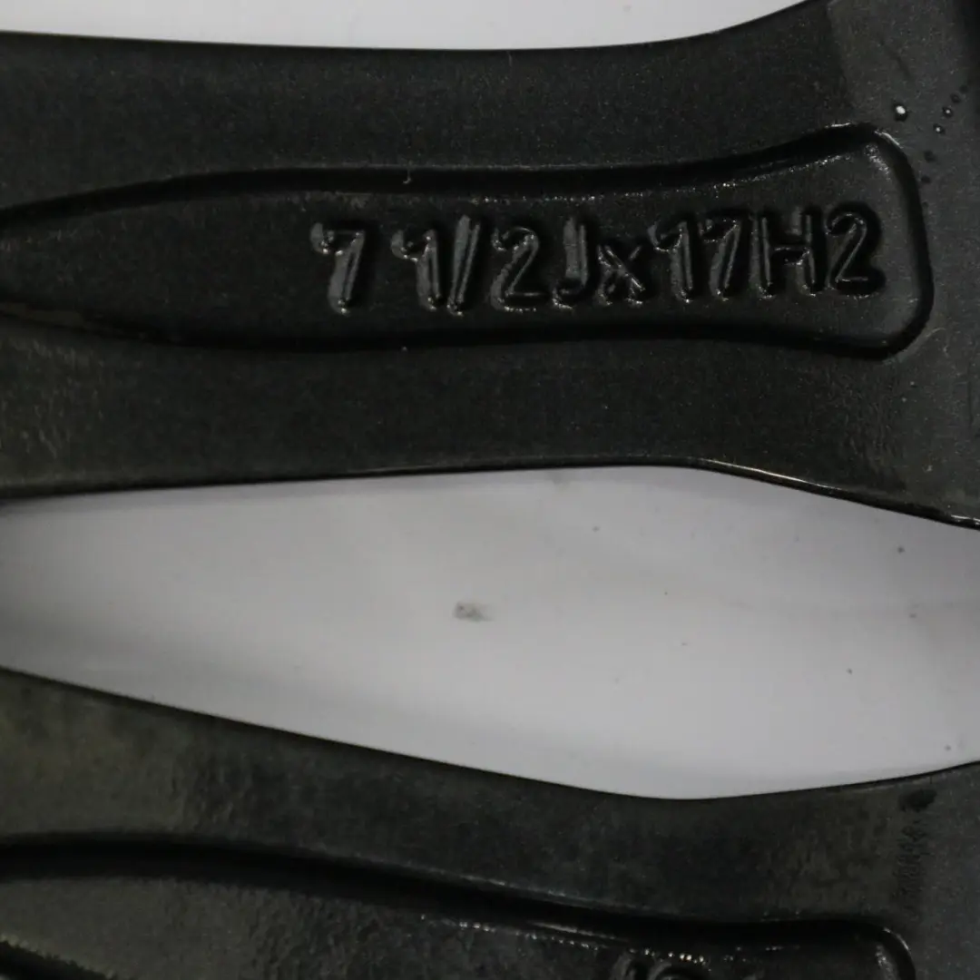 Alloy Rim 17" 7,5J ET:54 Double Spoke 549 to BMW F40 F44 F45 F46 Wheel with Part number 6856087 BMW F40 F44 F45 F46 Wheel Alloy Rim 17" 7,5J ET:54 Double Spoke 549 - SKU 6856087-3 - Part number 6856087