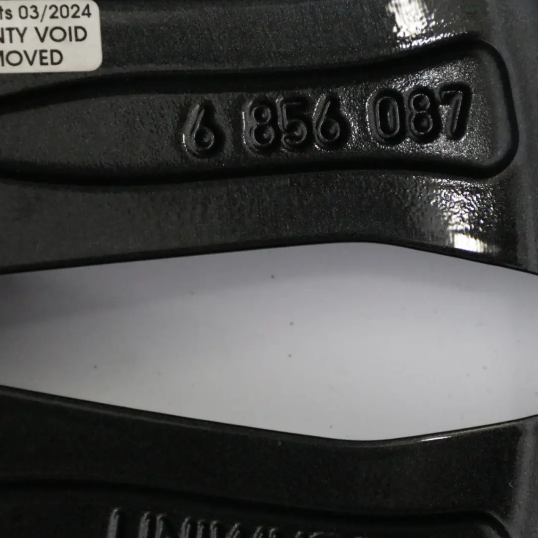 Alloy Rim 17" 7,5J ET:54 Double Spoke 549 to BMW F40 F44 F45 F46 Wheel with Part number 6856087 BMW F40 F44 F45 F46 Wheel Alloy Rim 17" 7,5J ET:54 Double Spoke 549 - SKU 6856087-3 - Part number 6856087