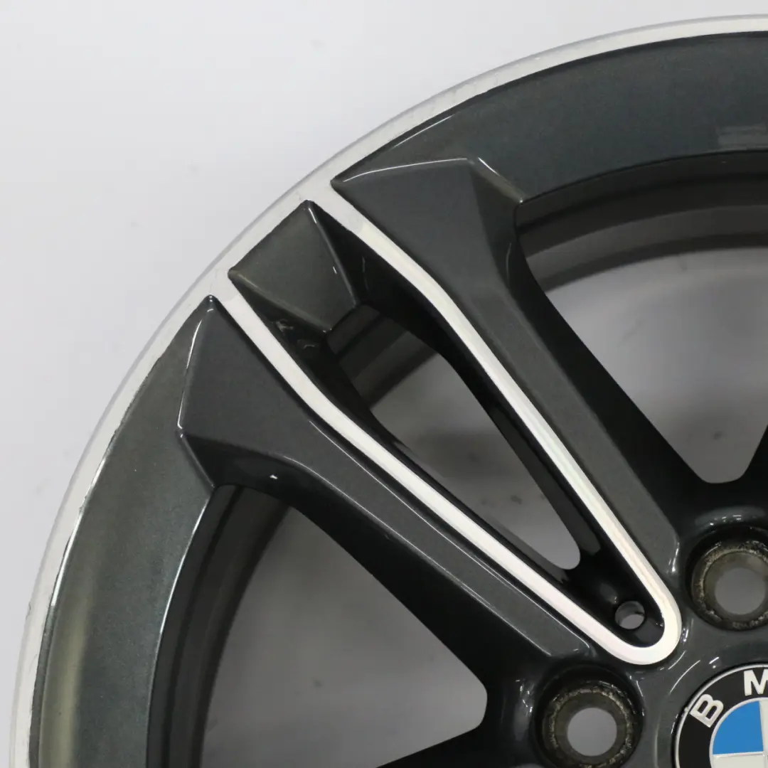 Alloy Rim 17" 7,5J ET:54 Double Spoke 549 to BMW F40 F44 F45 F46 Wheel with Part number 6856087 BMW F40 F44 F45 F46 Wheel Alloy Rim 17" 7,5J ET:54 Double Spoke 549 - SKU 6856087-3 - Part number 6856087