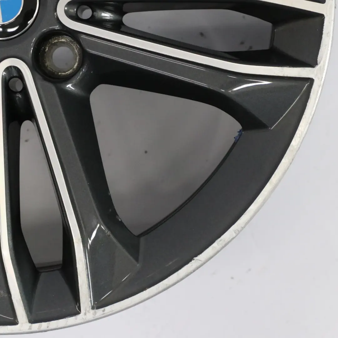 Alloy Rim 17" 7,5J ET:54 Double Spoke 549 to BMW F40 F44 F45 F46 Wheel with Part number 6856087 BMW F40 F44 F45 F46 Wheel Alloy Rim 17" 7,5J ET:54 Double Spoke 549 - SKU 6856087-3 - Part number 6856087