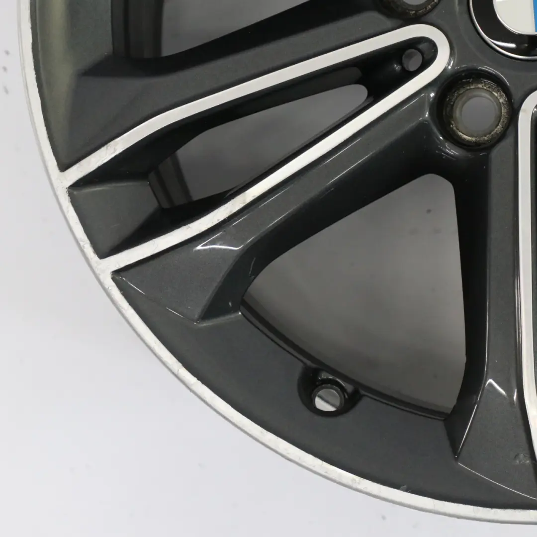 Alloy Rim 17" 7,5J ET:54 Double Spoke 549 to BMW F40 F44 F45 F46 Wheel with Part number 6856087 BMW F40 F44 F45 F46 Wheel Alloy Rim 17" 7,5J ET:54 Double Spoke 549 - SKU 6856087-3 - Part number 6856087
