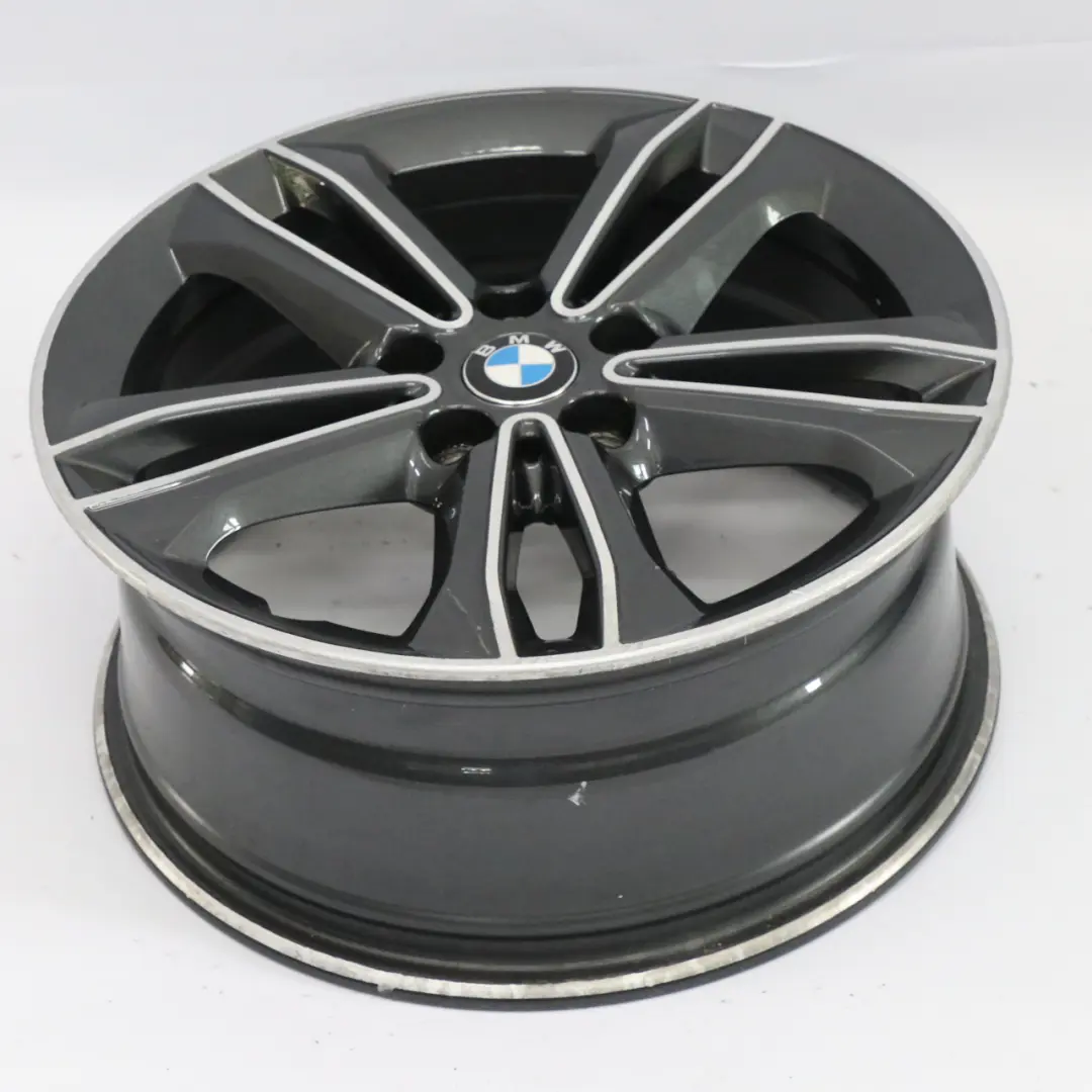 BMW F40 F44 F45 F46 Wheel Alloy Rim 17" 7,5J ET:54 Double Spoke 549 - SKU 6856087-3 - Part number 6856087