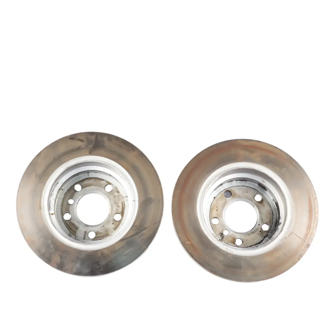 BMW X5 Series E53 Rear Left Right N/O/S Wheel Brake Disc Set 324X12 - SKU 6859678-1 - Part number 6859678