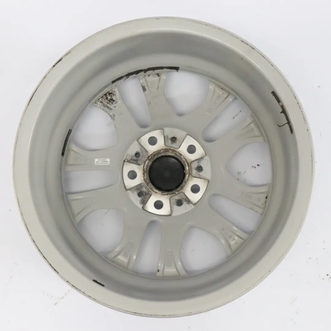 Silberne Leicht metall felge 17" V-Speiche 621 ET:34 7,5J für BMW X1 E84 mit Teilenummer 6861846 BMW X1 E84 Silberne Leicht metall felge 17" V-Speiche 621 ET:34 7,5J - SKU 6861846-1 - Teilenummer 6861846