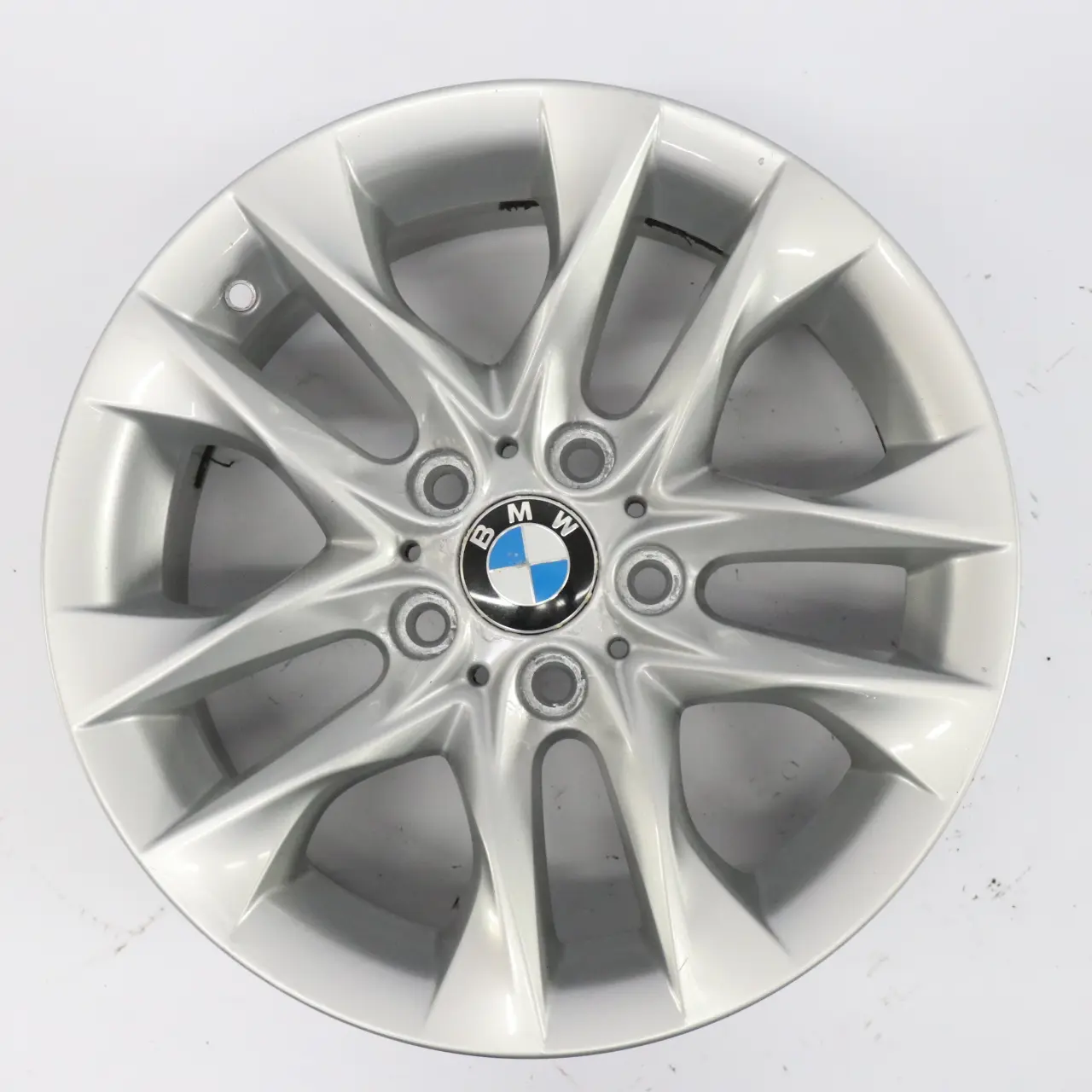 BMW X1 E84 Cerchio in lega argento 17" V Spoke 621 ET:34 7,5J 6861846