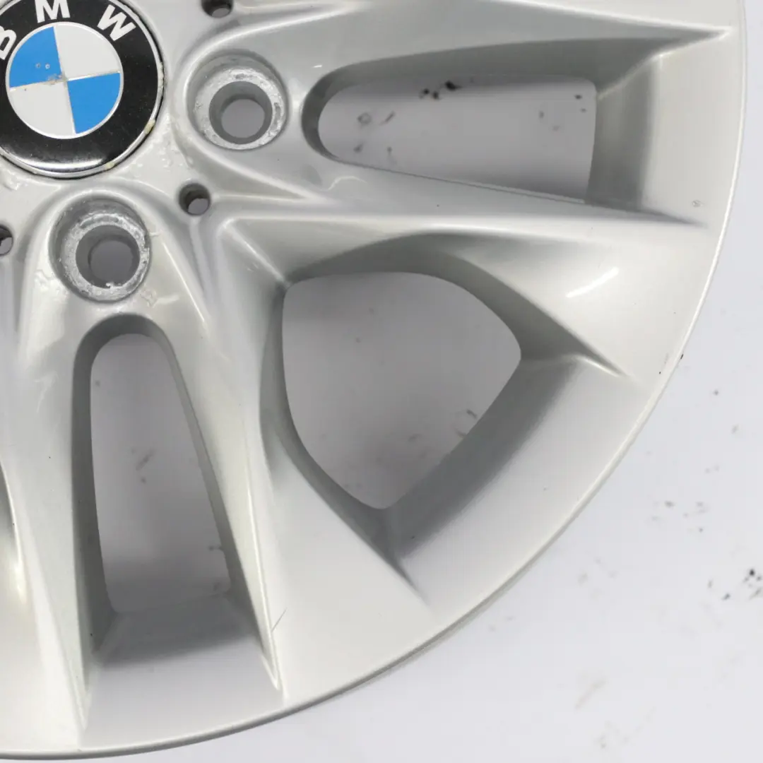Alloy Wheel Rim 17" V Spoke 621 ET:34 7,5J to BMW X1 E84 Silver with Part number 6861846 BMW X1 E84 Silver Alloy Wheel Rim 17" V Spoke 621 ET:34 7,5J - SKU 6861846-1 - Part number 6861846