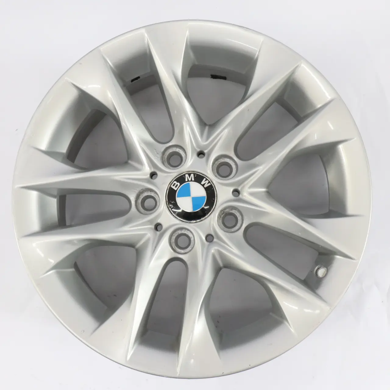 BMW X1 E84 Cerchio in lega argento 17" V Spoke 621 ET:34 7,5J 6861846