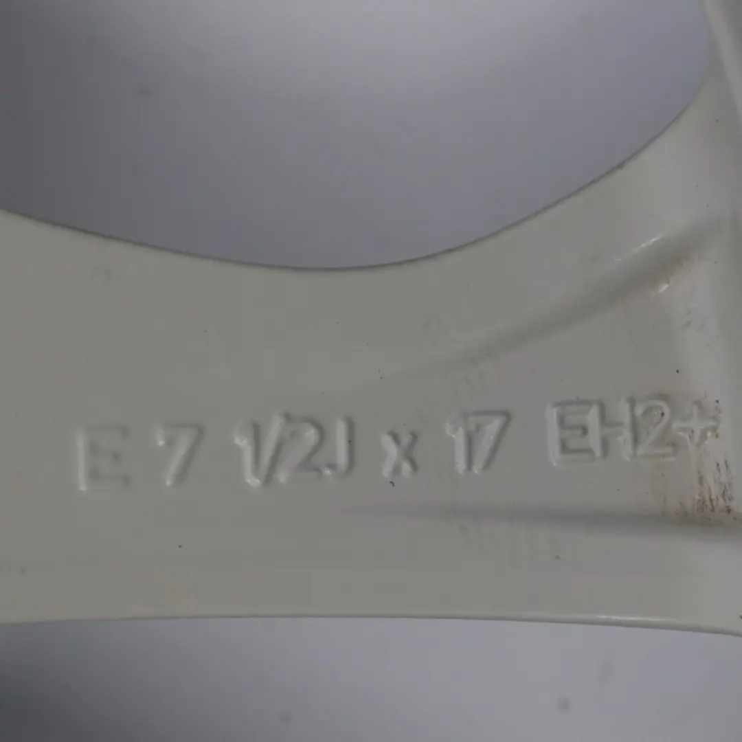 Alloy Wheel Rim 17" V Spoke 621 ET:34 7,5J to BMW X1 E84 Silver with Part number 6861846 BMW X1 E84 Silver Alloy Wheel Rim 17" V Spoke 621 ET:34 7,5J - SKU 6861846-2 - Part number 6861846