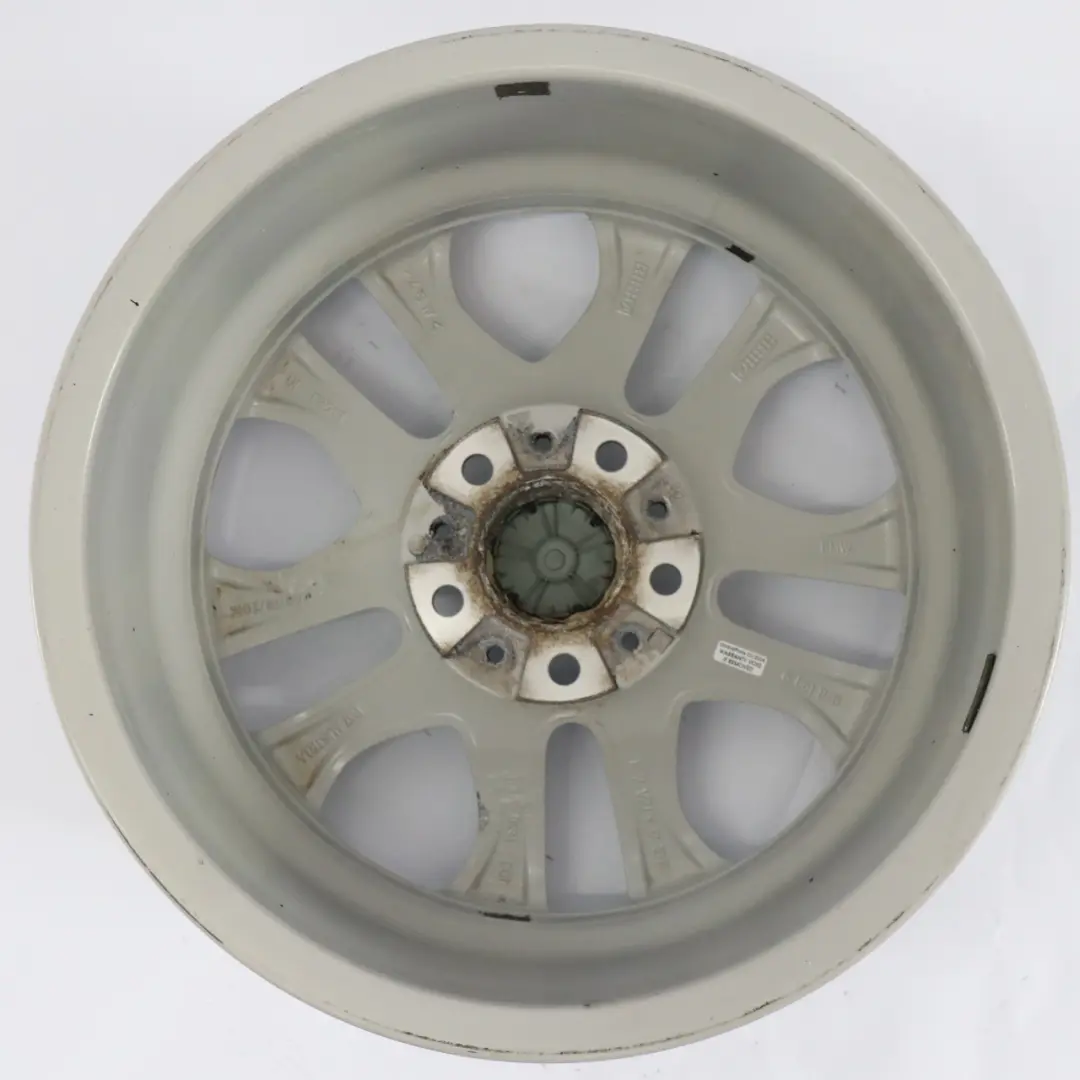 BMW X1 E84 Jante en alliage argenté 17" V Spoke 621 ET:34 7,5J - SKU 6861846-2 - Numéro de pièce 6861846