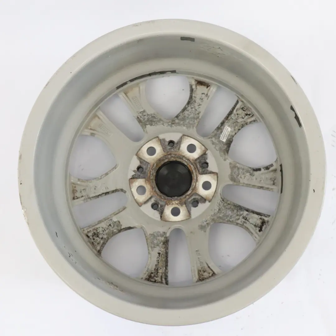 Alloy Wheel Rim 17" V Spoke 621 ET:34 7,5J to BMW X1 E84 Silver with Part number 6861846 BMW X1 E84 Silver Alloy Wheel Rim 17" V Spoke 621 ET:34 7,5J - SKU 6861846-3 - Part number 6861846