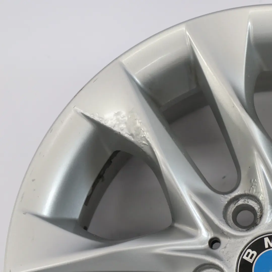 Alloy Wheel Rim 17" V Spoke 621 ET:34 7,5J to BMW X1 E84 Silver with Part number 6861846 BMW X1 E84 Silver Alloy Wheel Rim 17" V Spoke 621 ET:34 7,5J - SKU 6861846-3 - Part number 6861846