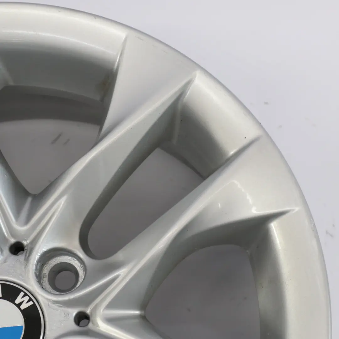 Alloy Wheel Rim 17" V Spoke 621 ET:34 7,5J to BMW X1 E84 Silver with Part number 6861846 BMW X1 E84 Silver Alloy Wheel Rim 17" V Spoke 621 ET:34 7,5J - SKU 6861846-3 - Part number 6861846